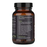 Kiki Health, Organic 8 Multi Mushroom Extract Blend, 60 Vegicaps - GREEN LIFE CYPRUS